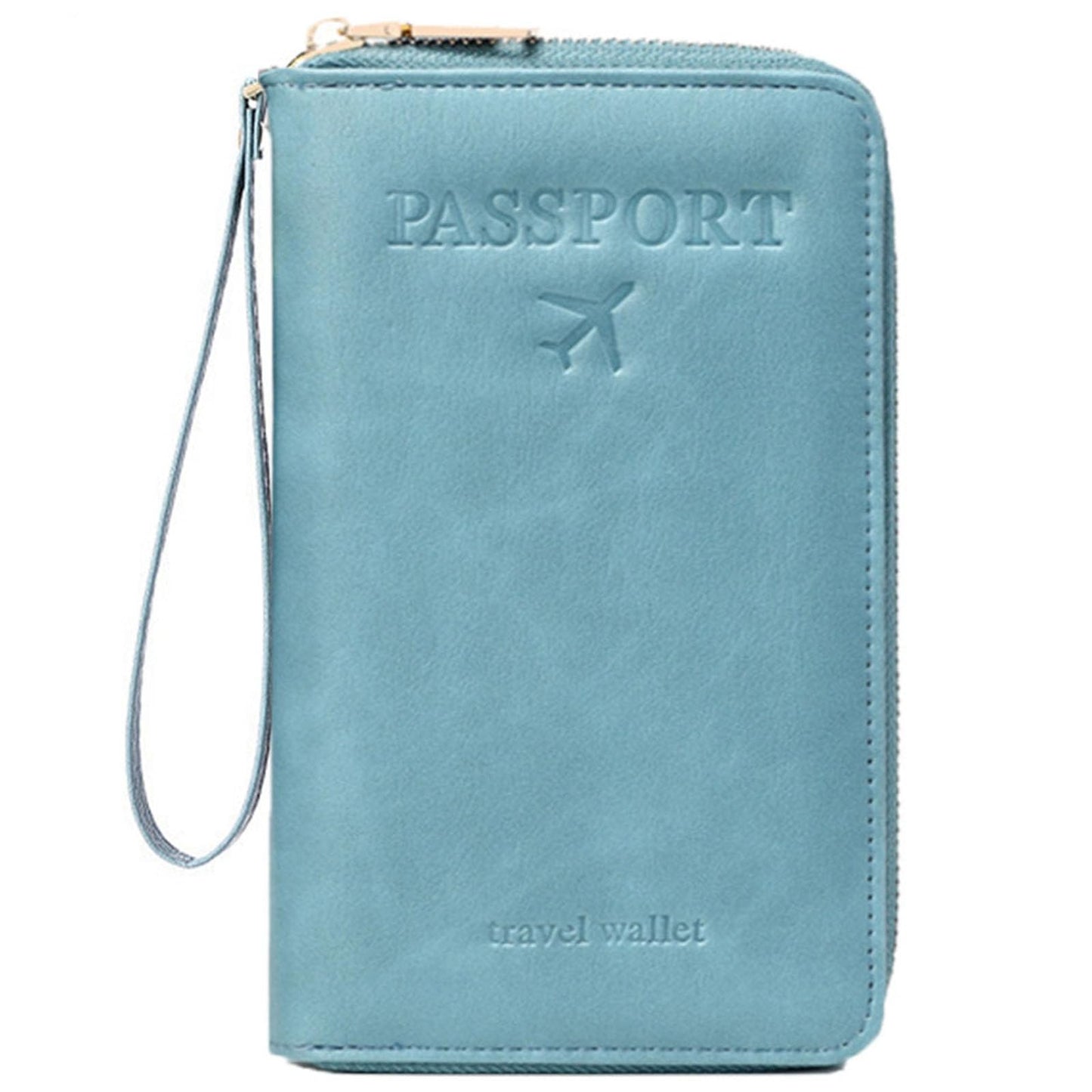 Family Passport Holder for Travel Women and Men RFID Passport Holder with Card Slots Holder Passport Case Passport cover Passport Wallet Travel Essentials and Accessories
