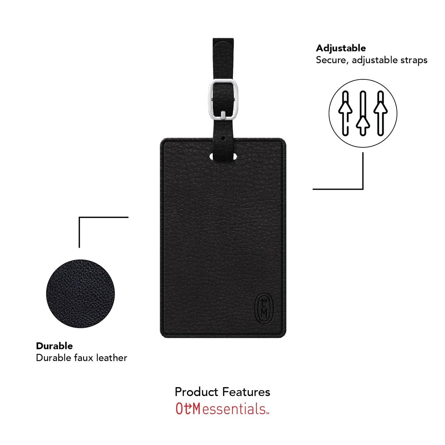 Luggage Tag, Stanford University Classic