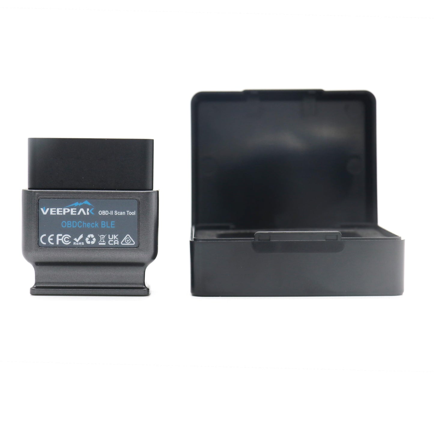 Veepeak OBDCheck BLE Bluetooth OBD II Scanner Car Check Engine Light Code Reader, Auto Dual Mode Bluetooth Diagnostic Scan Tool for iOS & Android