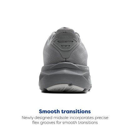 Brooks Men’s Ghost 17 Neutral Running Shoe - Primer Gray/Oyster Mushroom - 10.5 Medium