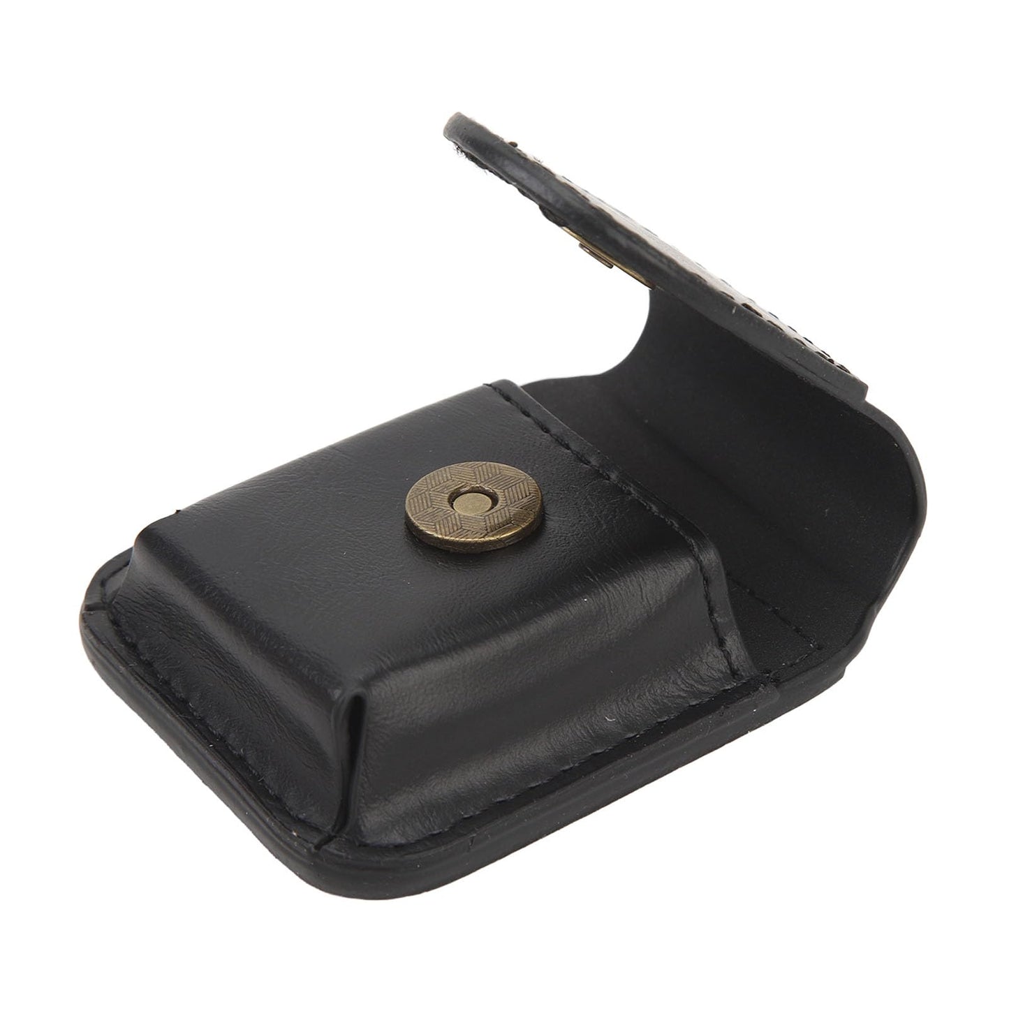 Leather Lighter Holder, Case Pouch for Men Women, Magnetic Buckle, Belt Loop, Secure Stitching, for Tools, Outdoor Travel, Lighter Bag with, PU Leather, Belt Companion