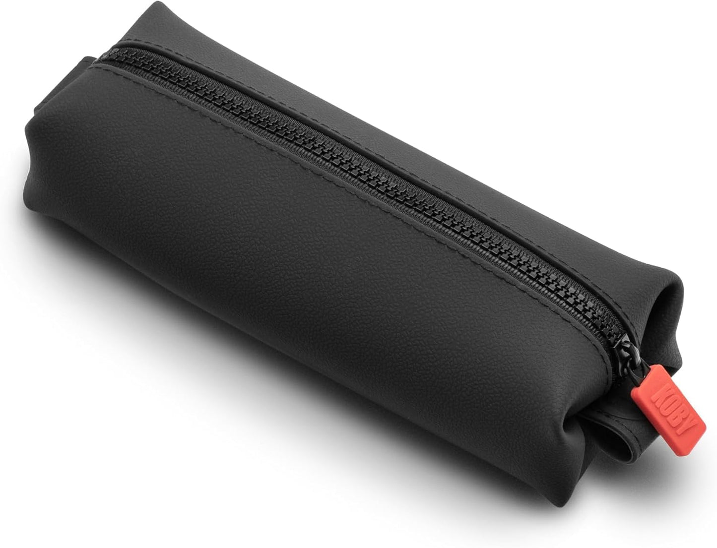TOOLETRIES The Koby Dopp Kit, Premium Silicone Toiletry Bag for Men, Compact Leak-Resistant Travel Organizer with Heavy-Duty Zipper, Easy-to-Clean Grooming Bag – Mini 8.5" x 2.75" x 2", Charcoal
