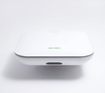 Netro Smart Sprinkler Controller, WiFi, Weather aware, Remote access, 6 Zone, Compatible with Alexa