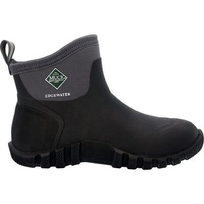 MUCK Men's Edgewater Classic Ankle Boot, Black, Size 14(M)