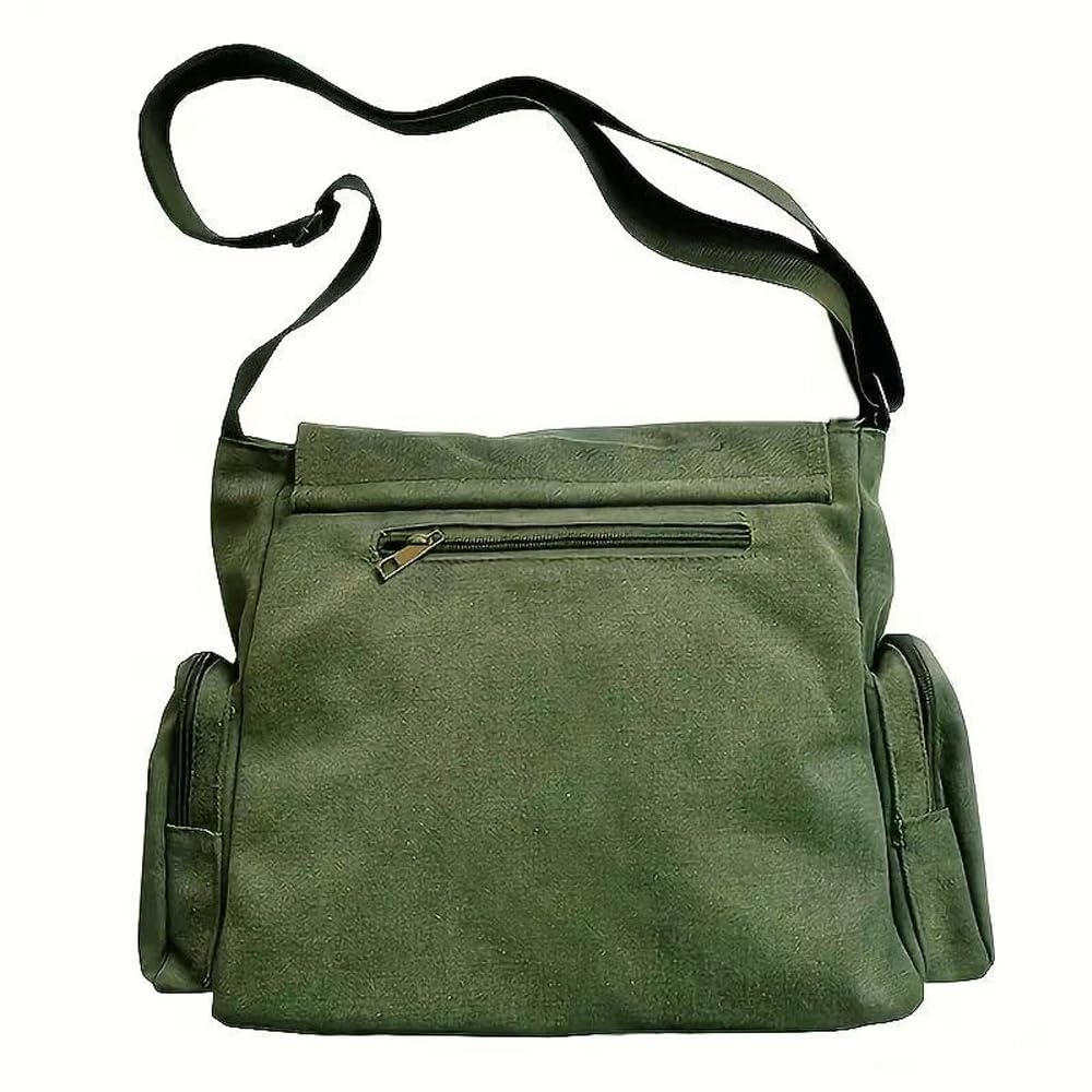 CHICGLOW Personalized Pattern Messenger Bag Cute Canvas Crossbody Bags Women/Men Shoulder Handbags Hobo Purses with Pockets