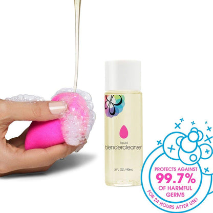 beautyblender® | Blendercleanser® Tool Wash | Lavender Purifying Liquid Soap | Hand, Sponge, Brush, Makeup Tool Cleanser | Lavender-Scented, Vegan, Paraben-Free, Sulfate-Free, 5 oz