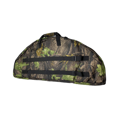 Silfrae Compound Bow Case Soft Bow Padded Case Light-Weight Bow Carry Bag with Arrow Pocket (Treecamo, L)