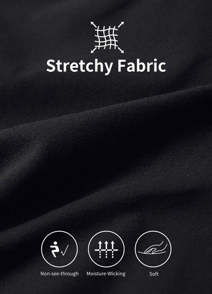 baleaf Biker Shorts Women Yoga Gym Workout Spandex Running Volleyball Tummy Control Compression Shorts with Pockets Soft 8" Black M
