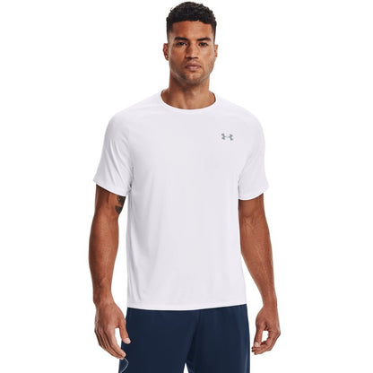 Under Armour Men's UA Tech 2.0 Short Sleeve XXL White