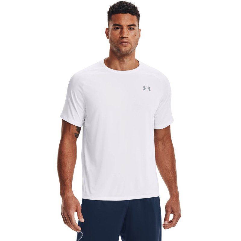Under Armour Men's UA Tech™ 2.0 Short Sleeve XL White