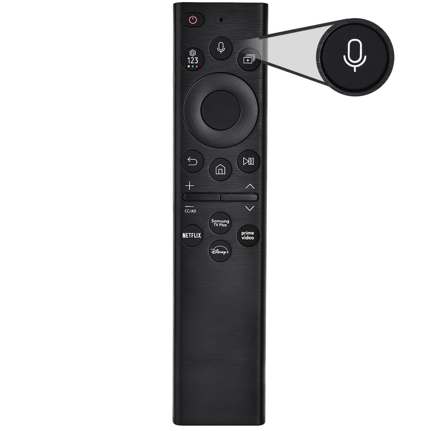 Voice Remote Replacement for Sony Smart TV Control:Comptible for 2019-2025 Sony Bravia OLED LED 4K 8K UHD,for Android Google TV with Shortcuts YouTube and Dinsey+ etc.
