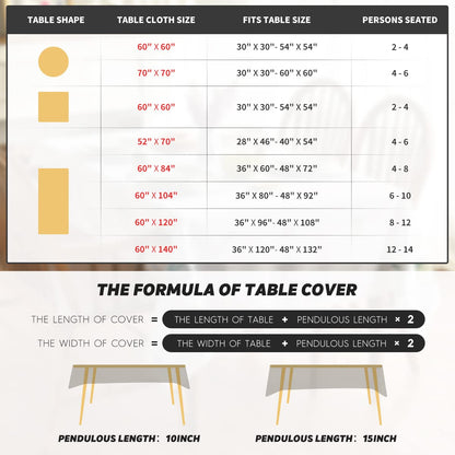 Horaldaily Halloween Tablecloth 52x70 Inch Rectangular, Fall Orange Buffalo Plaid Washable Table Cover for Party Picnic Dinner Decor