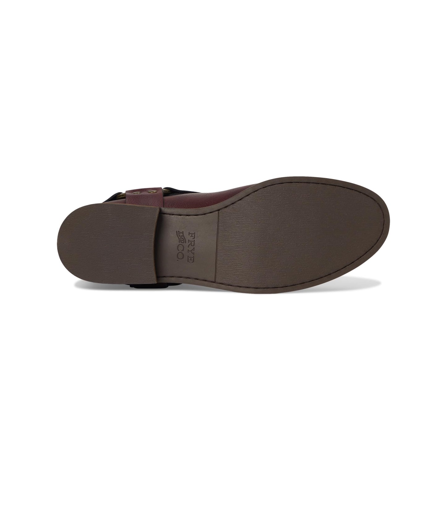 FRYE AND CO. Womens Kellie Harness Mulberry 7.5 Medium