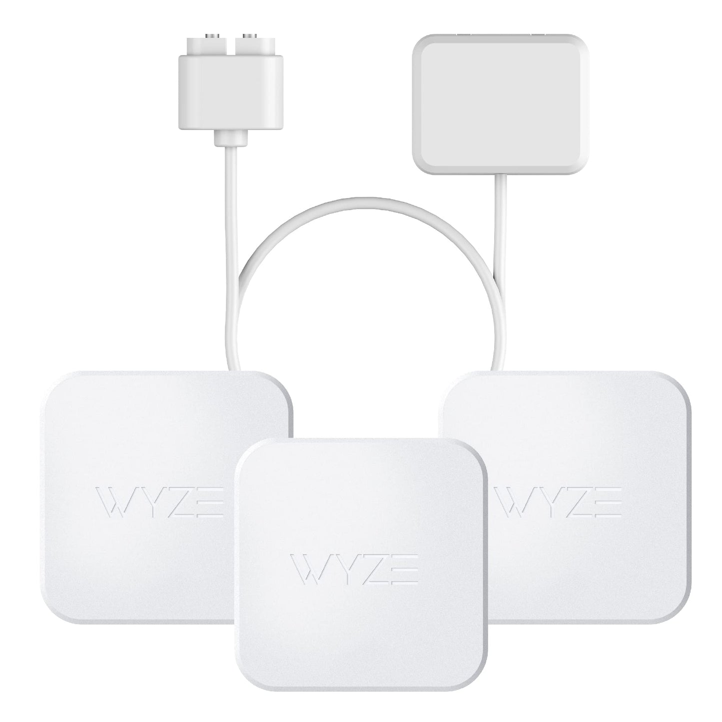 Wyze Home Security Core Kit: Hub, Keypad, Motion Sensor, Entry Sensors (x2); Compatible w/ Wyze Cam, Leak & Climate Sensors; 3 Mo. of 24/7 Professional Monitoring Service Incl., Subscription Required