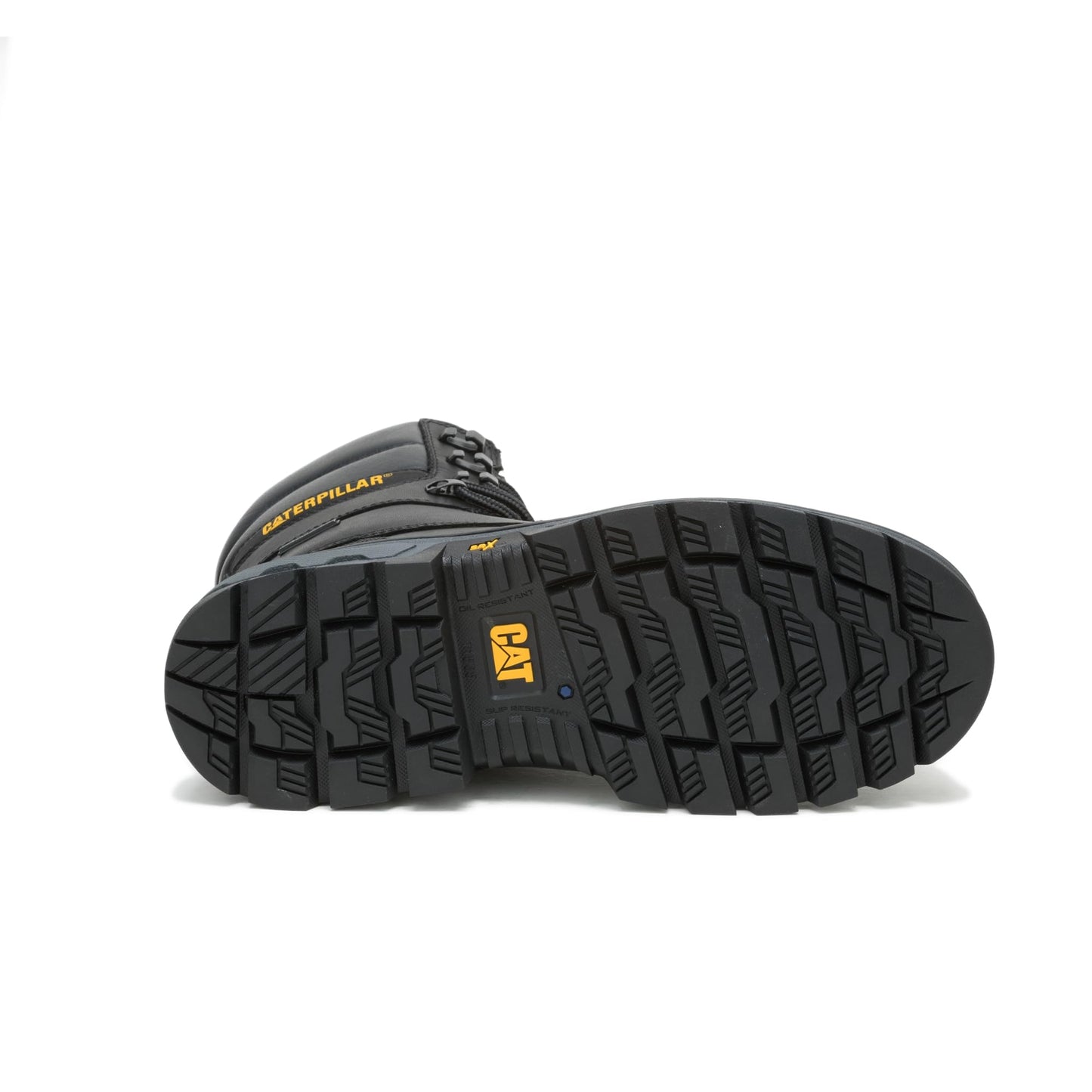 CAT Men's Colorado Equip 8 Inch Waterproof Tx Insulated Composite Toe Construction Boot, Black, 11