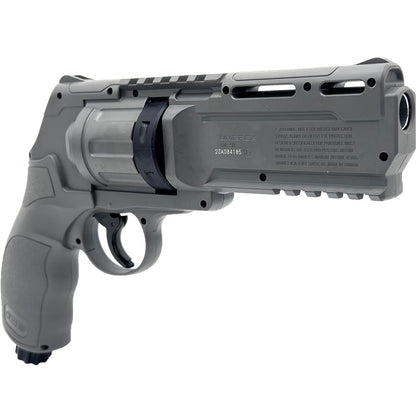 Umarex T4E TR50 Revolver .50 Caliber Training Pistol TR 50 Paintball Gun Marker, Combat Gray