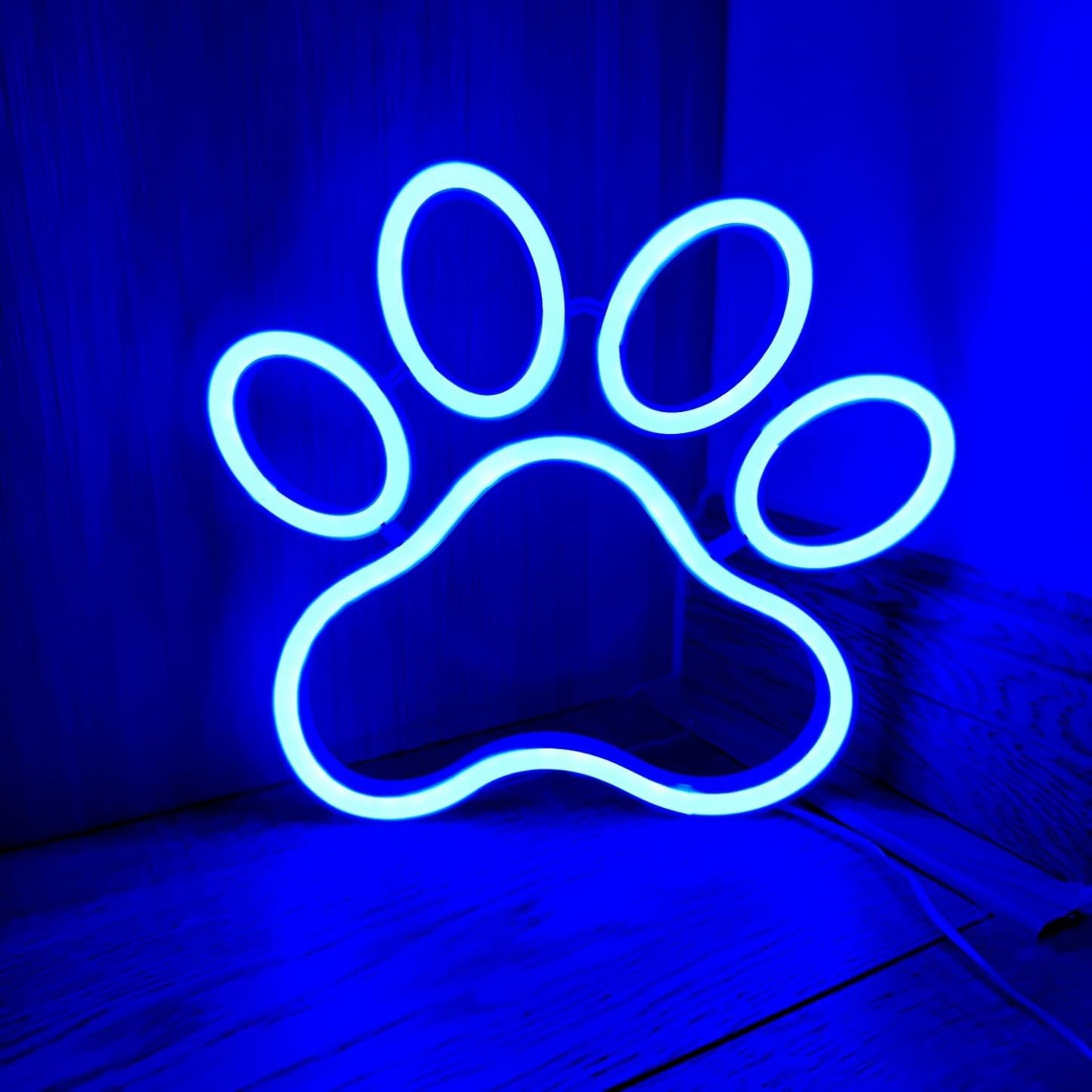 LED Neon Signs Assortment Strawberry Cat Paw Coffee Cup Whale Shapes Indoor Outdoor Decor Party Christmas Valentine's Day Bedroom Ambience
