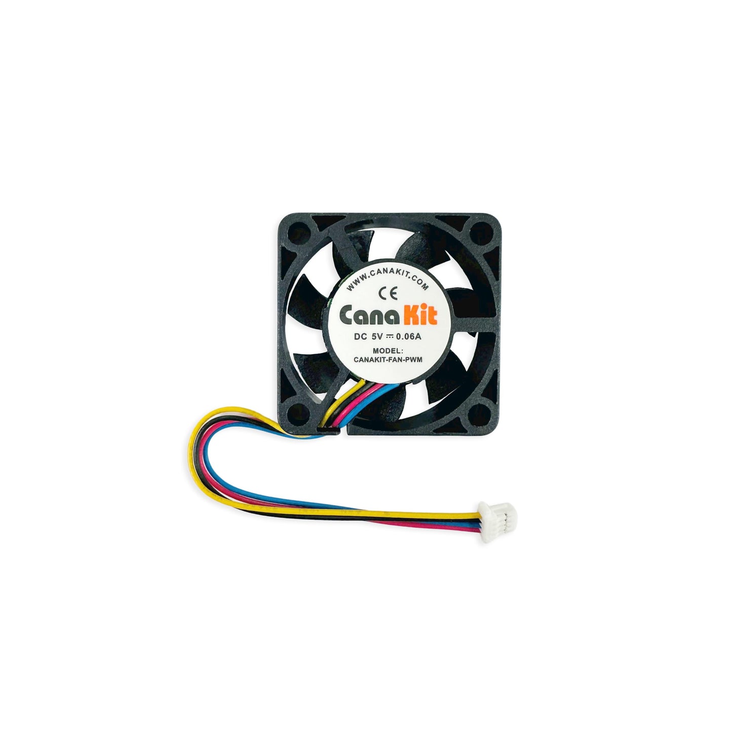 CanaKit Raspberry Pi 5 Starter Kit PRO - Turbine Black (128GB Edition) (8GB RAM)