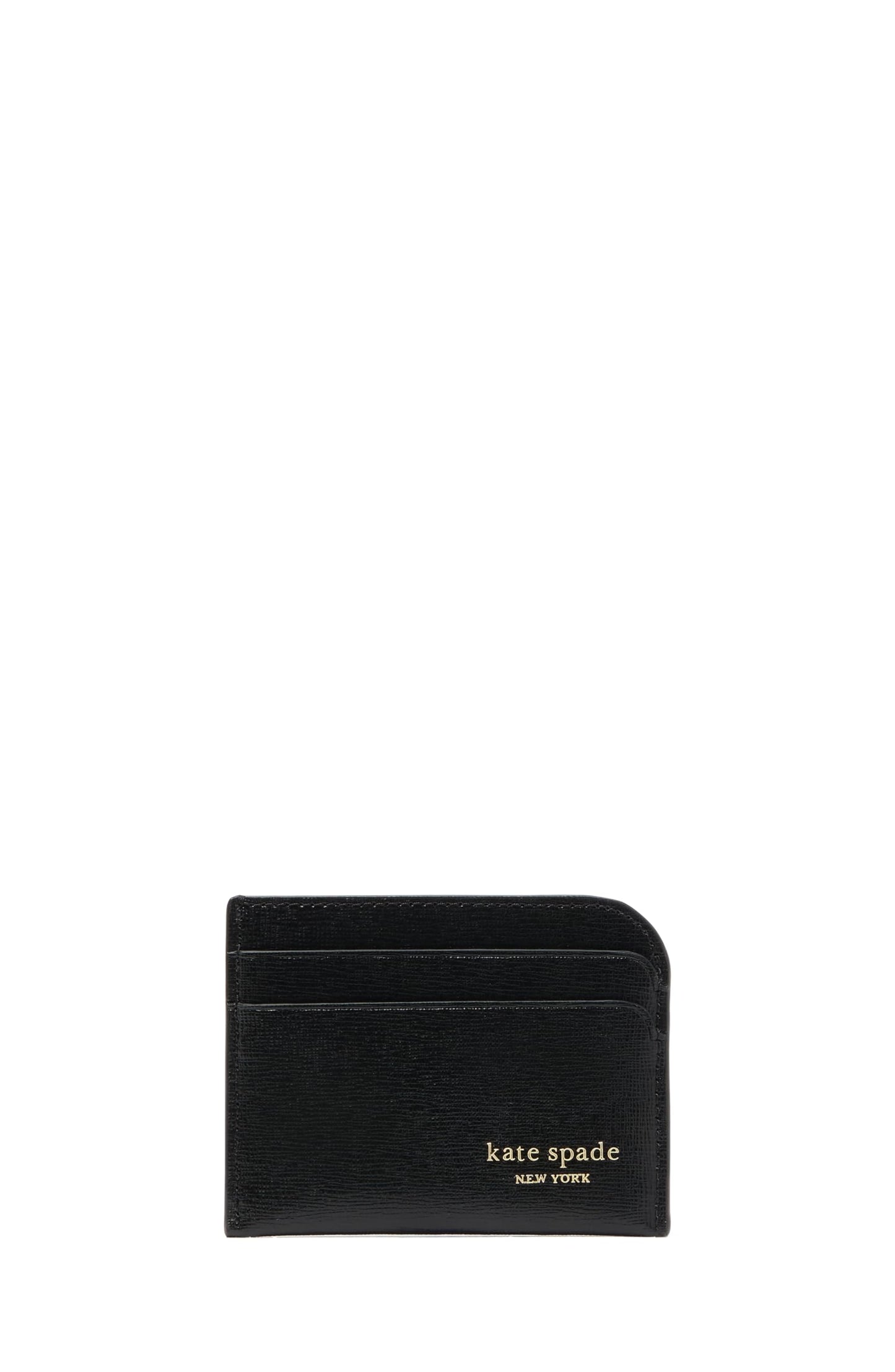 kate spade new york Devin Glazed Leather Card Holder