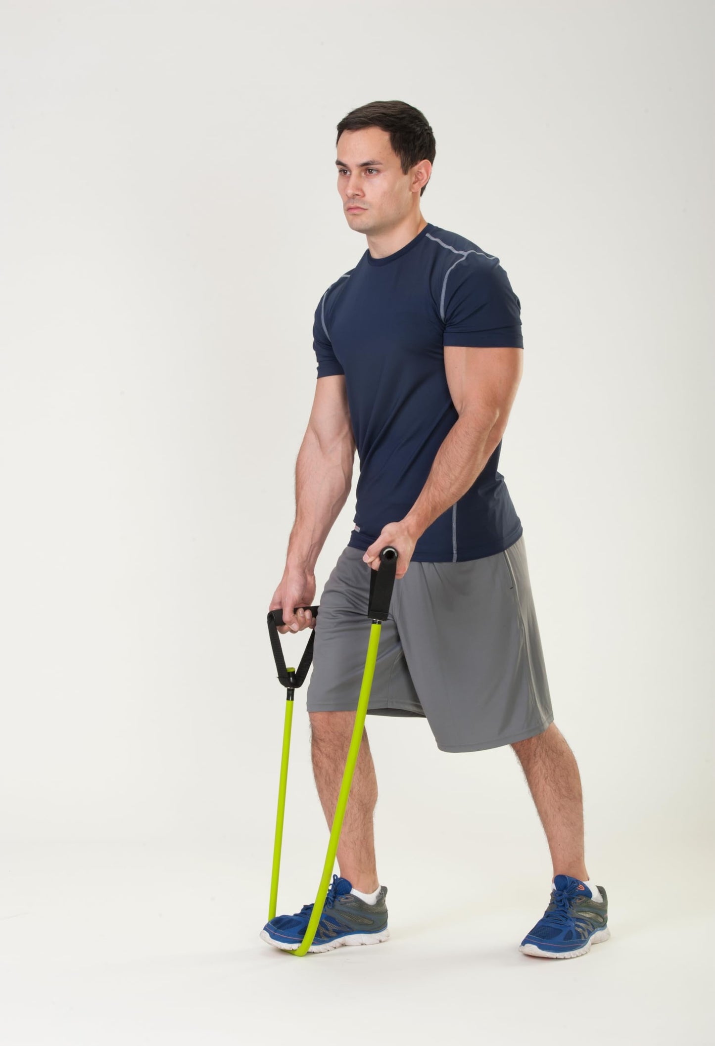 Black Mountain Products Single Resistance Band - Door Anchor and Starter Guide Included