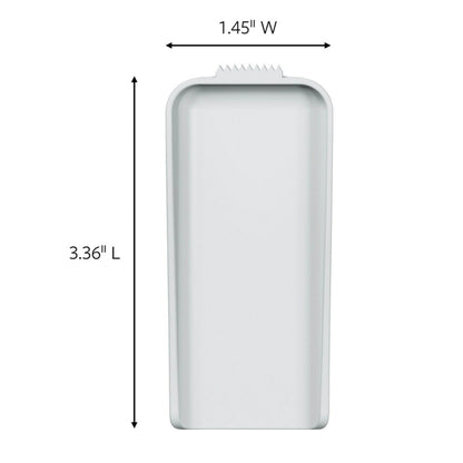 Command Large Canvas Hangers, 3 Canvas Hangers and 4 Command Strips, Damage-Free Hanging Sawtooth Frames, No Tools Wall Hooks for Home Decor, Holds up to 3 lb 18"x24" Canvas