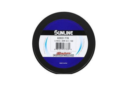 Sunline Super Fluorocarbon Fishing Line, 14 Pound, 200 Yards, Clear