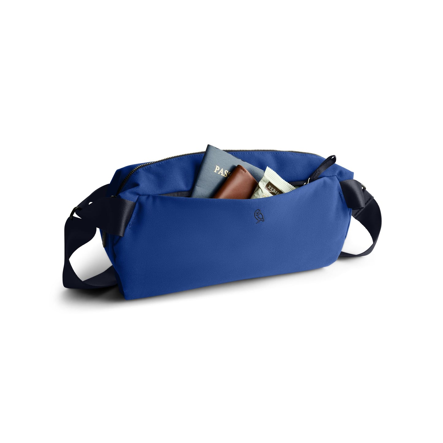 Bellroy Classic Sling (everyday 7 liter minimalist crossbody bag with internal organization, adjustable strap, and auto-compression system) - Indigo