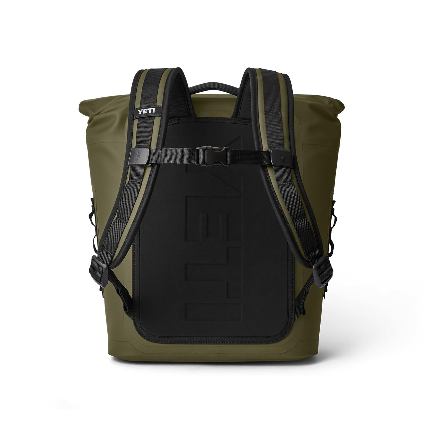 YETI Hopper M12 Backpack Soft Sided Cooler with MagShield Access, Olive