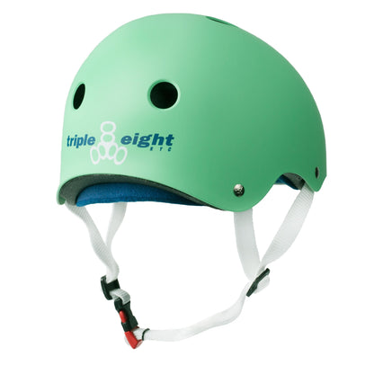 Triple Eight Certified Sweatsaver Helmet for Skateboarding, BMX, Roller Derby, Roller Skating, Inline Skating, Scooter and Bike