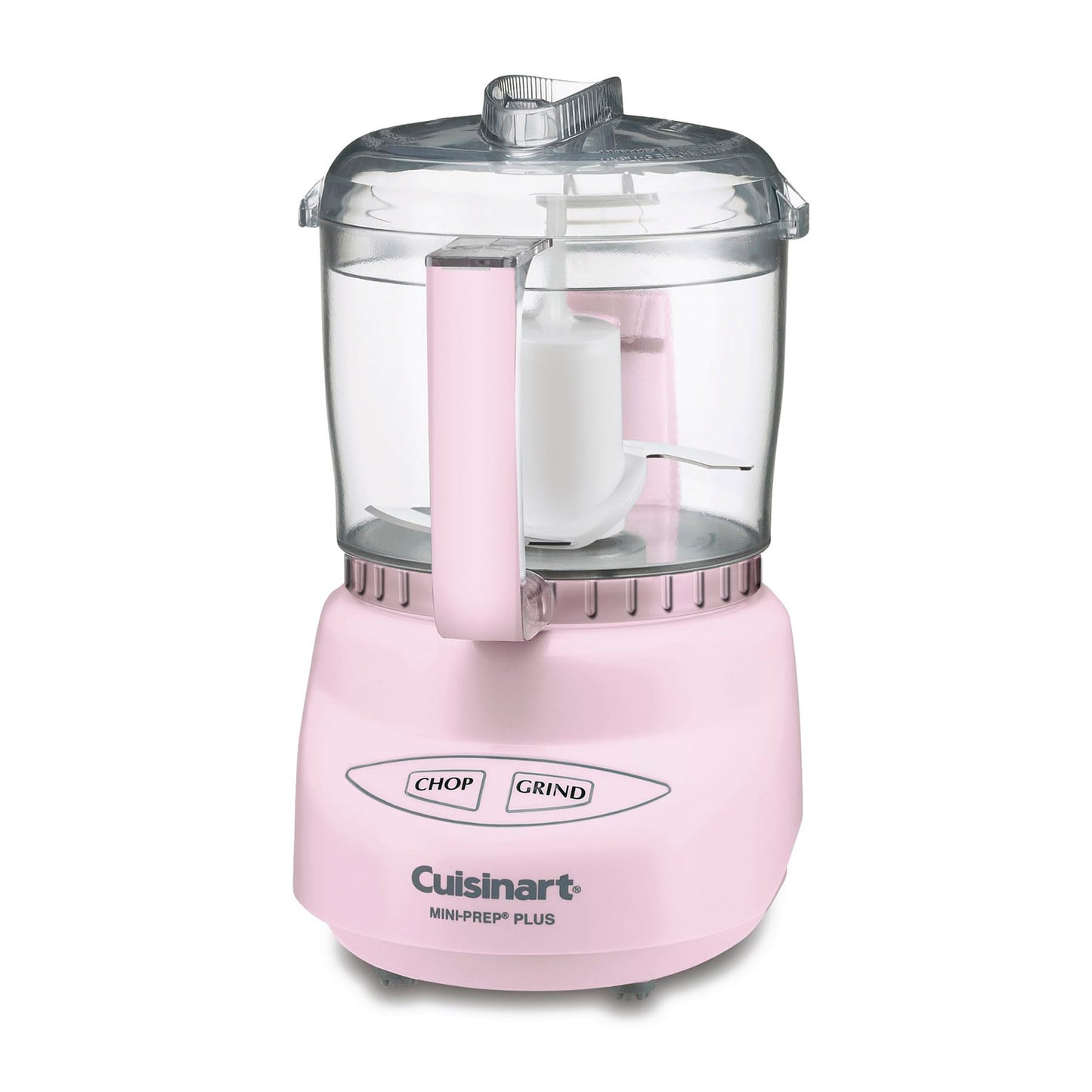 Cuisinart Mini-Prep Plus Food Processor, 24-Ounce Mini Food Processor to Chop Herbs, Vegetables, and Hard Cheese, 24-Ounce Work Bowl, Reversible Stainless Steel Blade, DLC-2ABC, Brushed Chrome