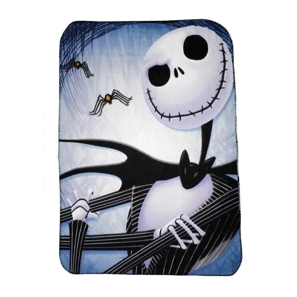 The Nightmare Before Christmas Radical Jack Fleece Throw 45" x 60"
