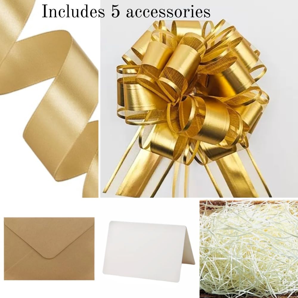 UoeRing Green Extra Large Gift Box 1Pcs 17x13x11 inch,luxury Gift Box with Lid for Birthday Christmas Valentine's Day Mother's Day (Includes Pull Bows,Card,Envelope,Filler)