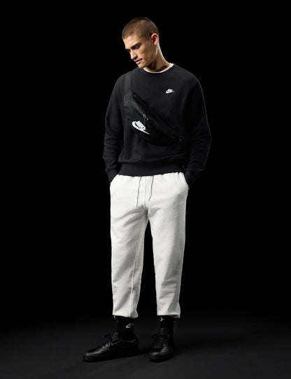 Nike Heritage, Black/Black/White, One Size
