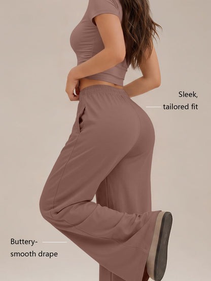 Trendy Queen Womens 2 Two Piece Set 2026 Summer Workout Vacation Gym Clothes Spring Fashion Lounge Matching Airport Travel Outfit Resort Wear Fitness Athleisure Clothing
