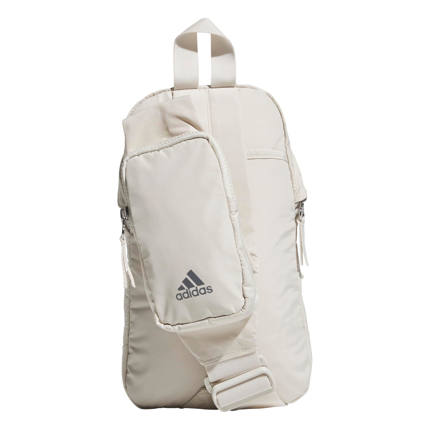 adidas Essentials Crossbody – Athletic Sling Bag with Phone Pocket, Black/2.0, One Size