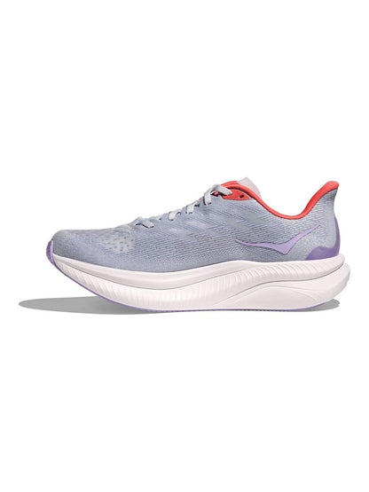 Hoka Women's Mach 6 Pale Dusk/Gull 8 Medium