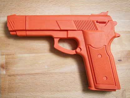 Snake Eye Tactical Rubber Training Gun, Orange