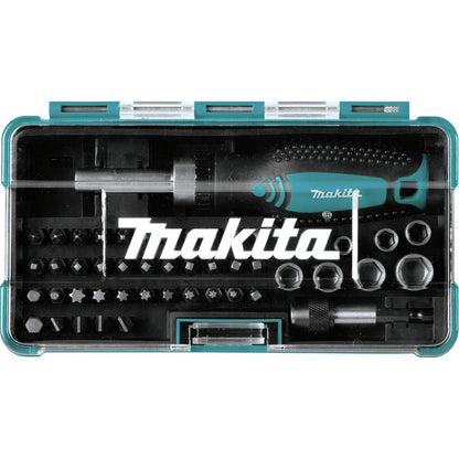 Makita B-50289 47 Pc. Ratchet and Bit Set