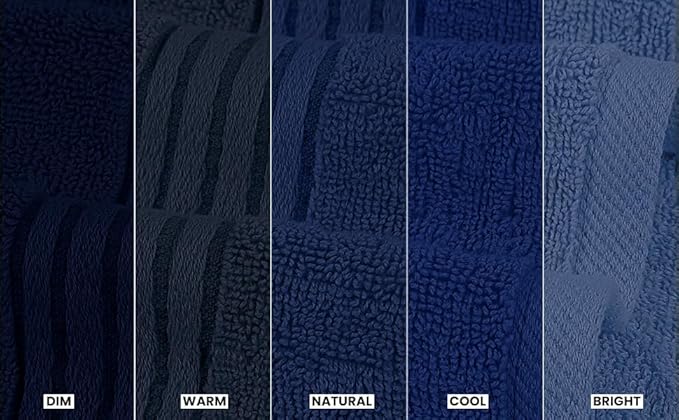 Utopia Towels 6 Piece Premium Hand Towels Set, 16 by 28 inches, 100% Ring Spun