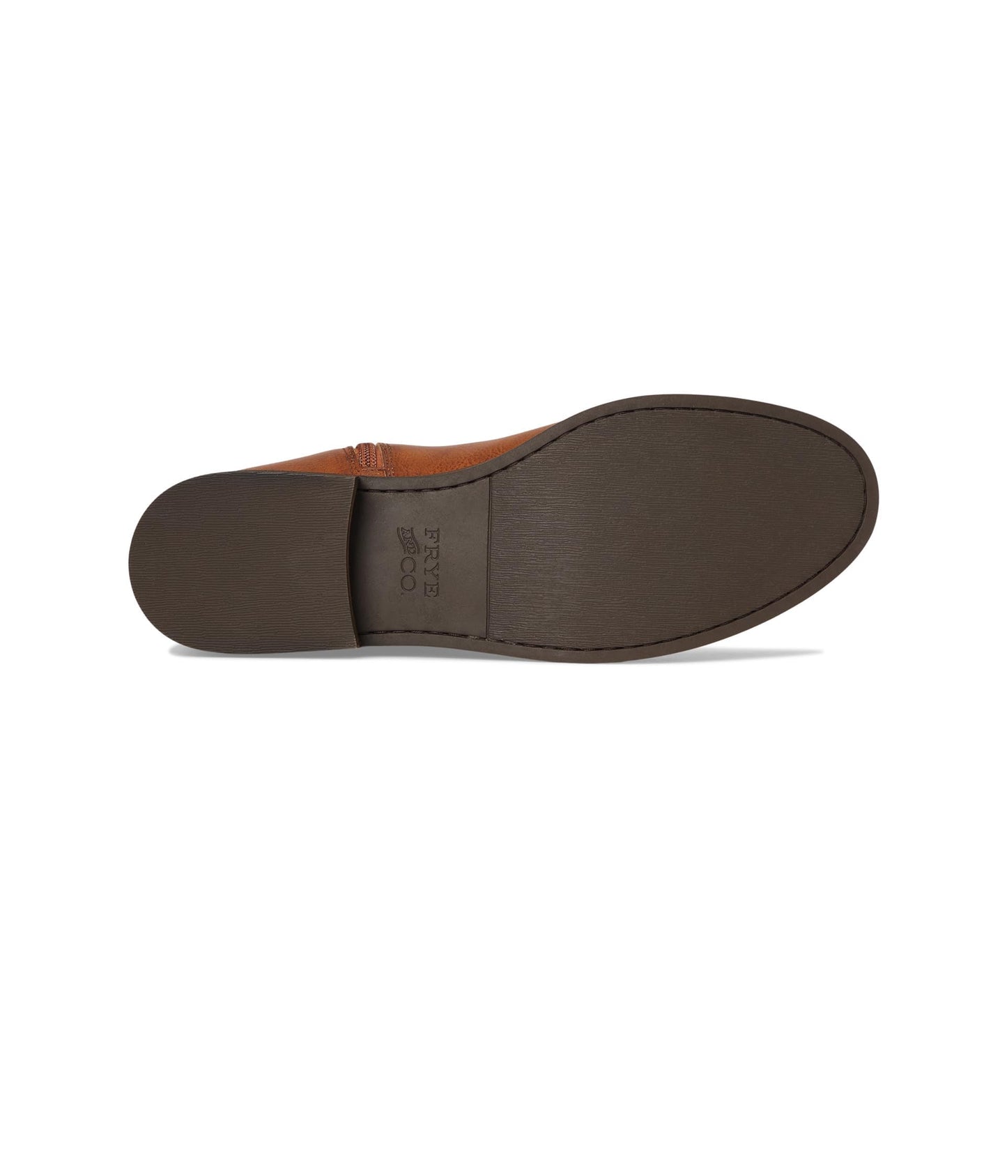 FRYE AND CO. Womens Kellie Button Tall Cognac 11 Medium