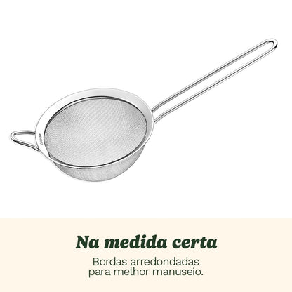 Cuisinart Mesh Strainers, 3 Count (Pack of 1) Set, CTG-00-3MS Silver