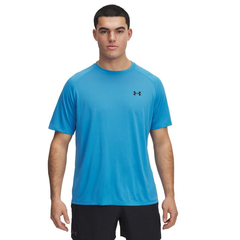 Under Armour Men's Tech 2.0 Short-Sleeve T-Shirt, (453) Ether Blue / / Black, Large
