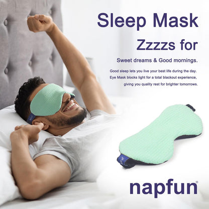 napfun Neck Pillow for Traveling, Upgraded Travel Neck Pillow for Airplane 100% Pure Memory Foam Travel Pillow for Flight Headrest Sleep, Portable Plane Accessories, Light Grey