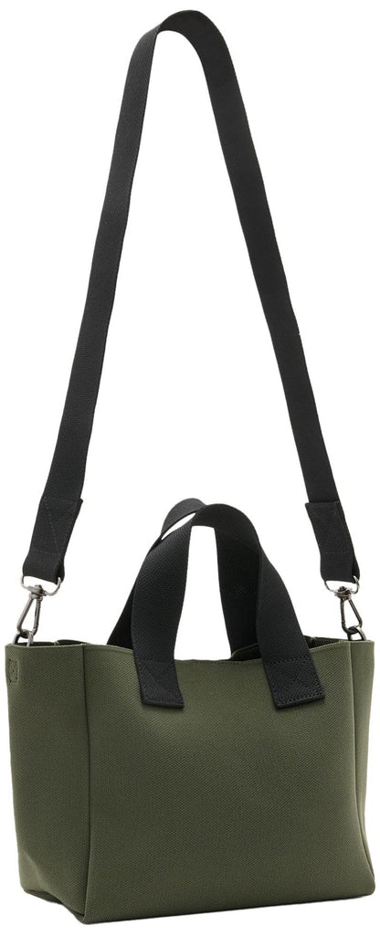 AllSaints Women's Handbags Izzy Mini Tote Olive Green