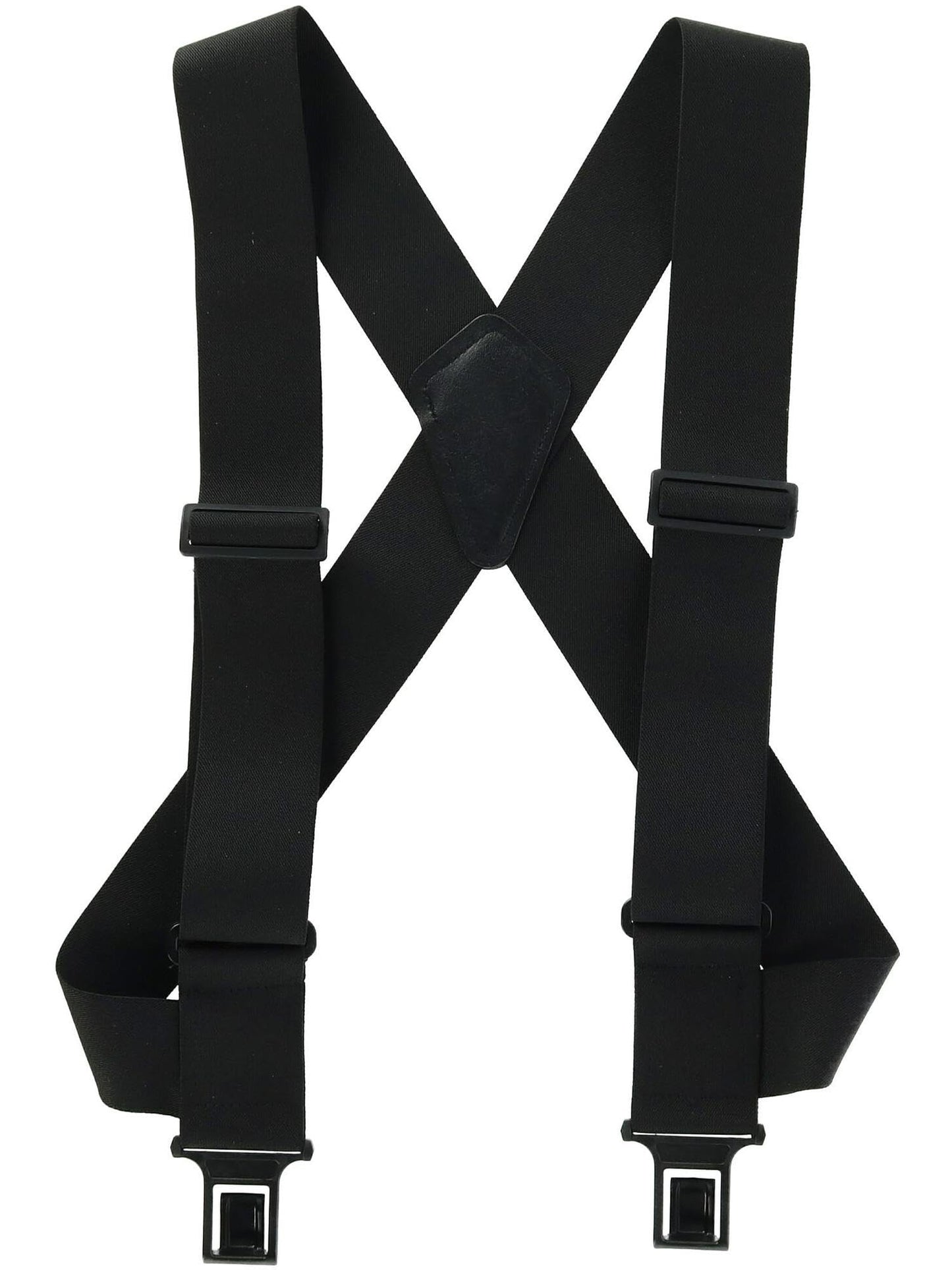 PERRY SUSPENDERS™ 2" uBEE Suspenders, Black.