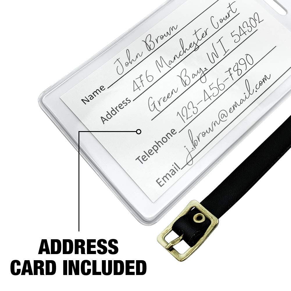Harry Potter I Am Up To No Good Luggage ID Tags Carry-On Cards - Set of 2