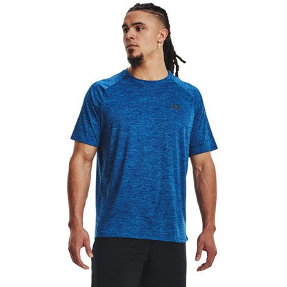 Under Armour Men's Tech 2.0 Short-Sleeve T-Shirt, (471) Blue Mirage / / Black, 4X-Large