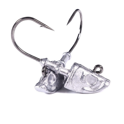 10Pcs Saltwater Swimbait Jig Heads for Bass (1/2oz, 10Pack)