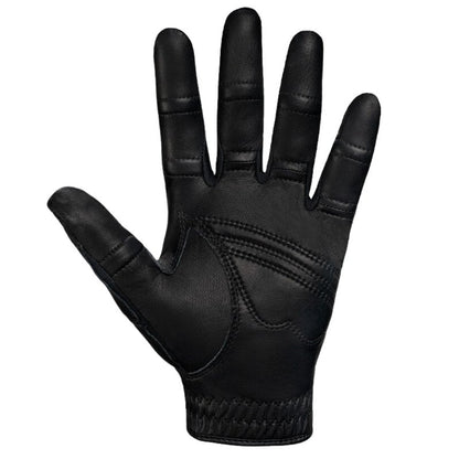 Bionic Men's StableGrip with NaturalFit 2.0 Golf Glove with Dual Expansion Thumb for Best Fit - Premium Cabretta Leather… (Black, X-Large, Left)
