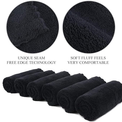 SUNLAND Microfiber Face Cloth Reusable Makeup Remover Facial Cleansing Towel
